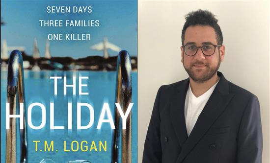 Channel 5 commissions thriller The Holiday based on T.M. Logan’s bestseller